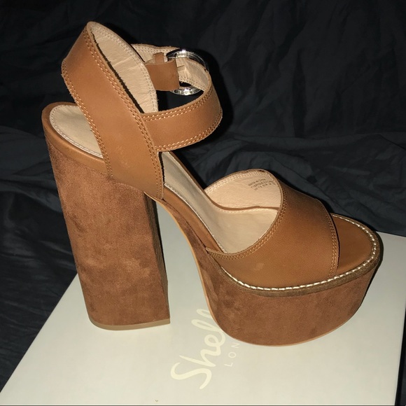 shellys london platform shoes